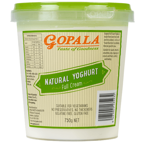 Gopala Natural Full Cream Yoghurt