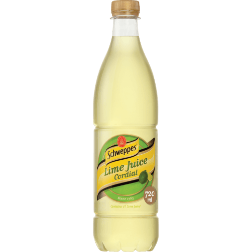 Schweppes Lime Juice Cordial