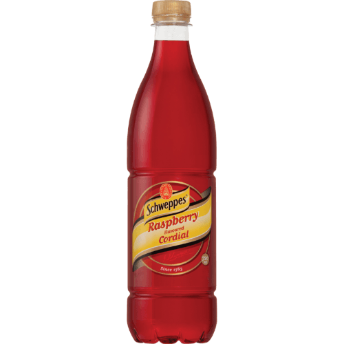 Schweppes Raspberry Flavoured Cordial