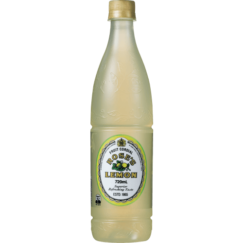 Rose's Lemon Fruit Cordial