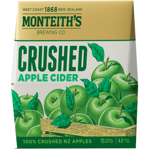 Monteith's Crushed Apple Cider