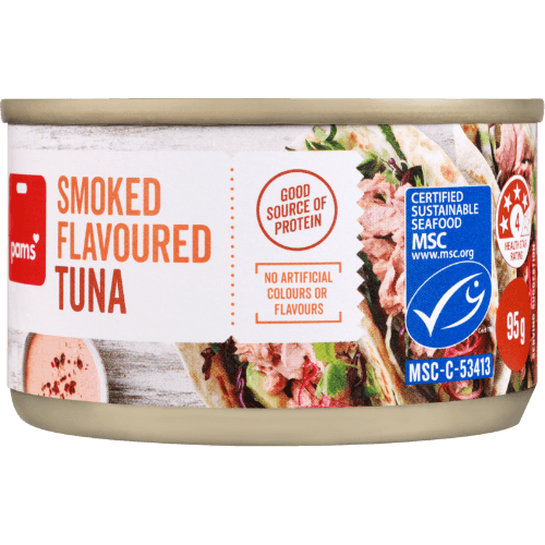 Pams Smoked Flavoured Tuna