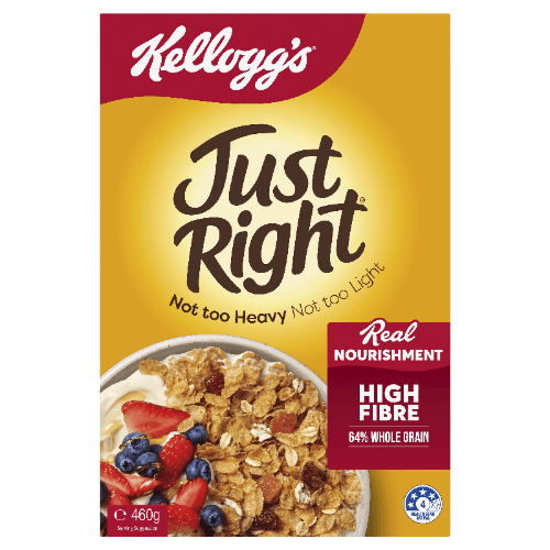 Kellogg's Just Right Original Breakfast Cereal