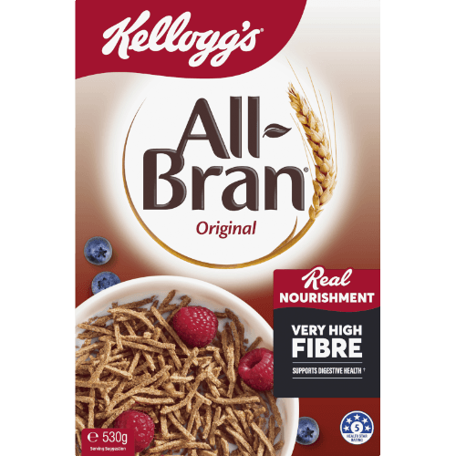 Kellogg's All-Bran Original Breakfast Cereal