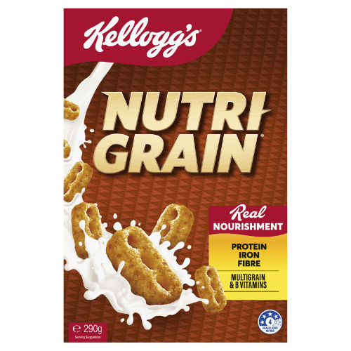 Kellogg's Nutri-Grain Breakfast Cereal