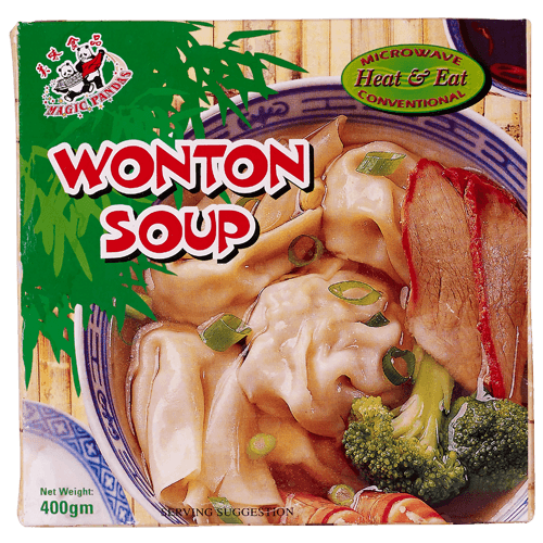 Magic Pandas Wonton Soup