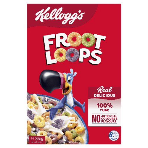 Kellogg's Froot Loops Breakfast Cereal