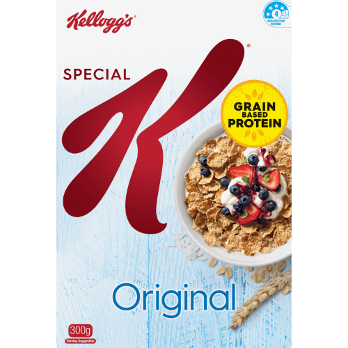 Kellogg's Special K Original Breakfast Cereal