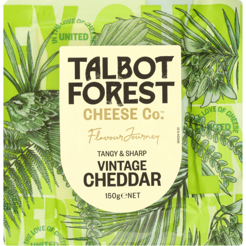 Talbot Forest Vintage Cheddar Cheese