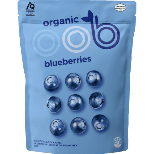 Oob Organic Blueberries