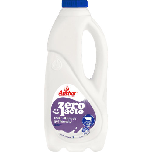 Anchor Zero Lacto Blue Milk