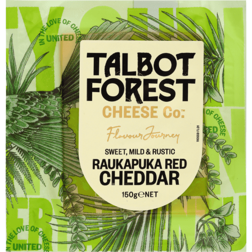 Talbot Forest Raukapuka Red Cheese
