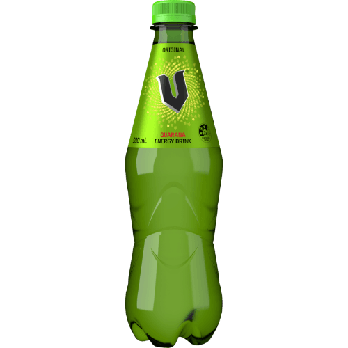 V Original Guarana Energy Drink