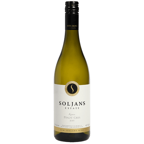 Soljans Estate Pinot Gris 750 mL