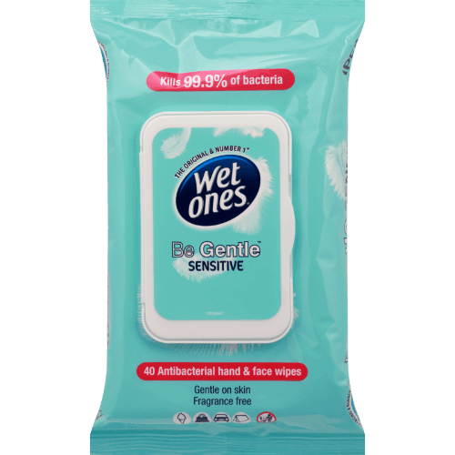 Wet Ones Be Gentle Sensitive Wet Wipes