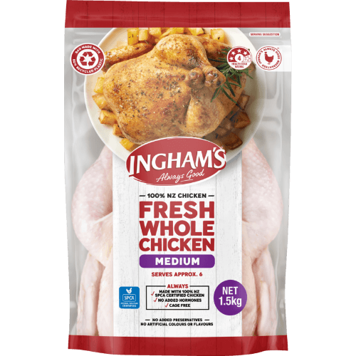 Inghams Chicken Whole 1.5 kg