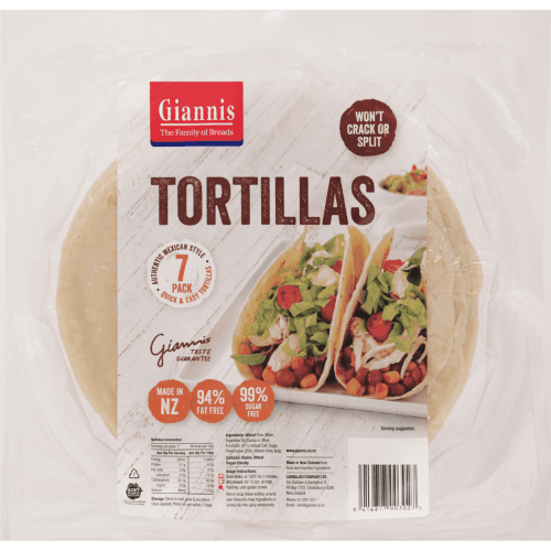 Giannis Tortillas