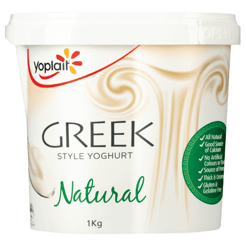 Yoplait Natural Greek Style Yogurt