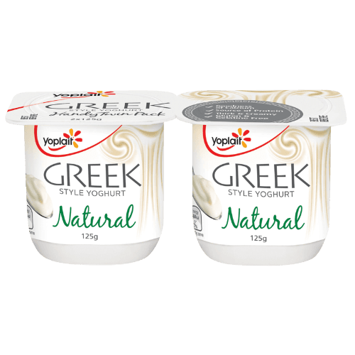 Yoplait Natural Greek Style Yogurt