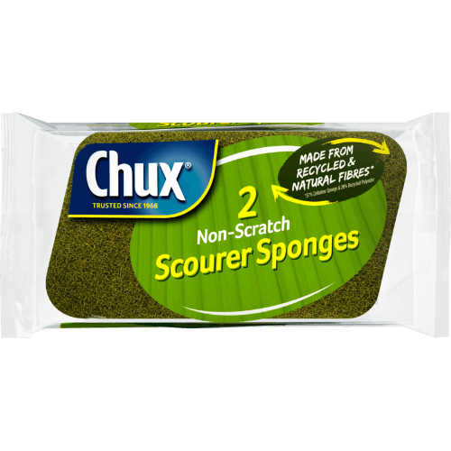 Chux Non Scratch Scourer Sponges