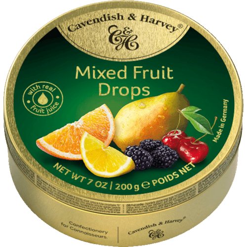 Cavendish & Harvey Mixed Fruit Drops