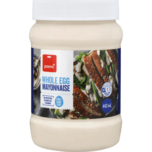Pams Whole Egg Mayonnaise
