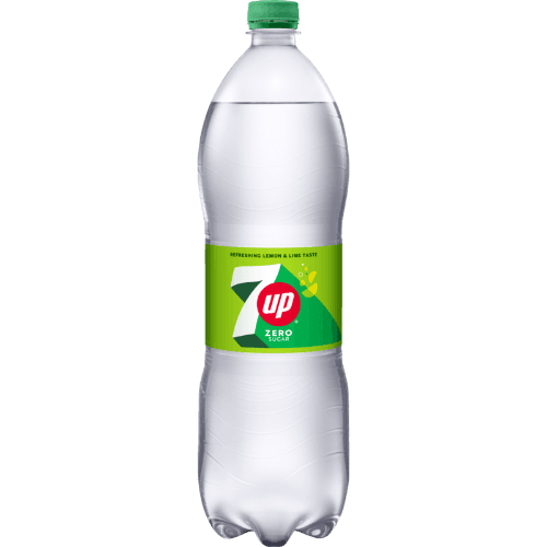 7 Up Zero Sugar Soft Drink