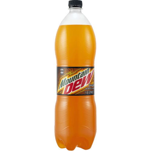 Mountain Dew Live Wire Soft Drink