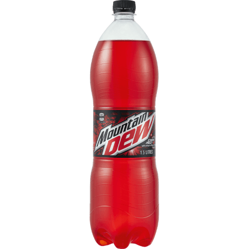 Mountain Dew Code Red Soft Drink