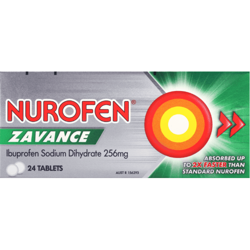 Nurofen Zavance Fast Pain Relief Tablets