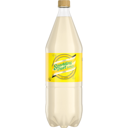 Sparkling Duet Lemon Soft Drink