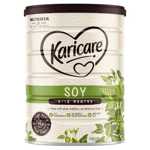 Karicare Soy Plant Base Infant Formula From Birth To 12 Months