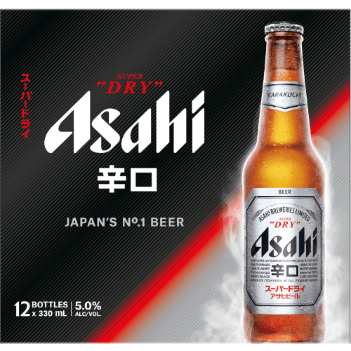 Asahi Super Dry Beer