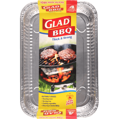 Glad BBQ Trays