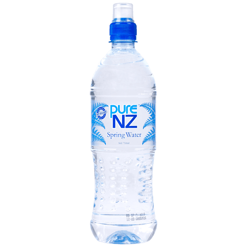 Pure NZ Spring Water 750 mL