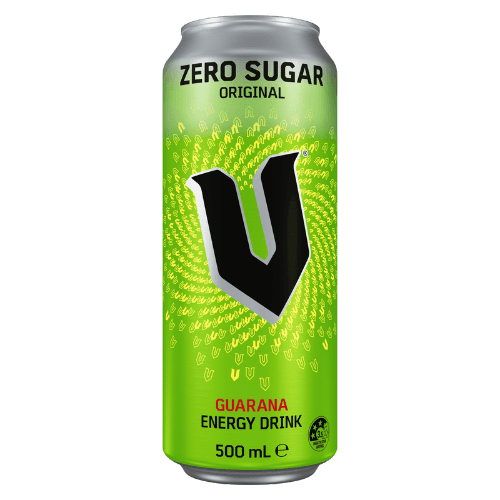 V Zero Sugar Original Guarana Energy Drink