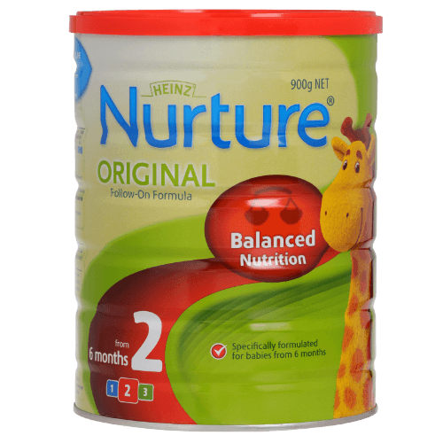 Heinz Nurture Original Follow-On Formula From Six Months