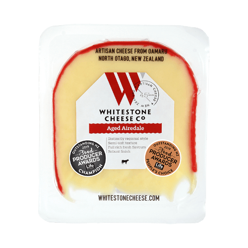 Whitestone Cheese Co Aged Airedale Cheese