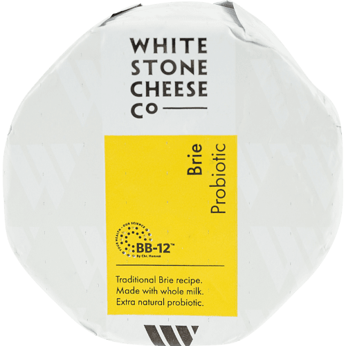 Whitestone Cheese Co Probiotic Brie Cheese