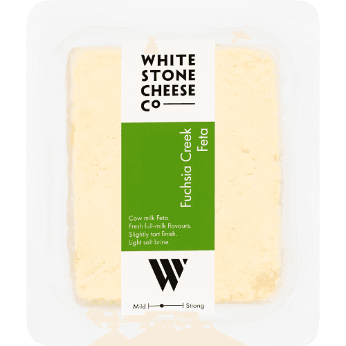 Whitestone Cheese Co Fuchsia Creek Feta Cheese