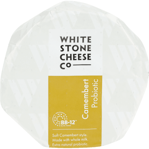 Whitestone Cheese Co Probiotic Camembert Cheese