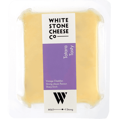 Whitestone Cheese Co Totara Tasty Cheese