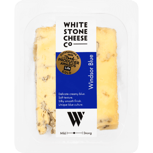 Whitestone Cheese Co Windsor Blue Cheese