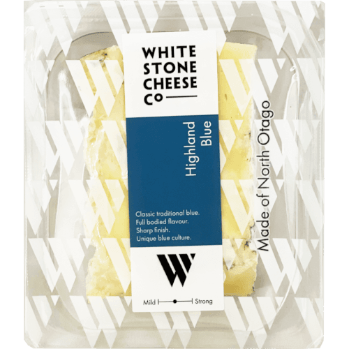 Whitestone Cheese Co Highland Blue Cheese