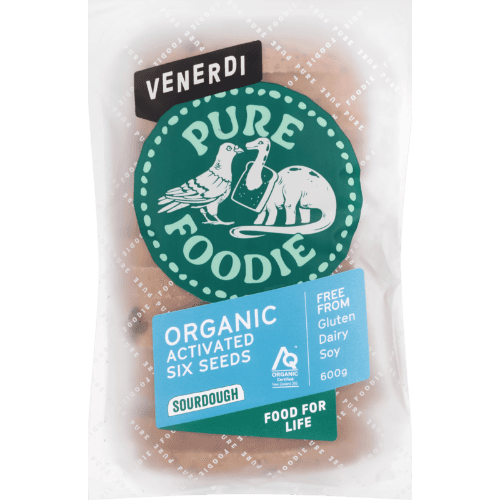 Venerdi Pure Foodie Organic Activated Six Seeds Sourdough