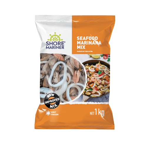 Shore Mariner Seafood Marinara Mix