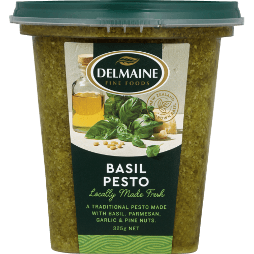 Delmaine Basil Pesto