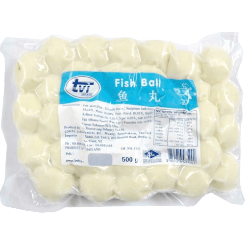 Nishin TVI Surimi Fish Balls