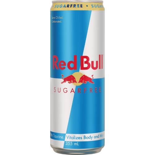 Red Bull Sugarfree Energy Drink Can 355 mL