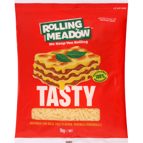 Rolling Meadow Tasty Grated Cheese
